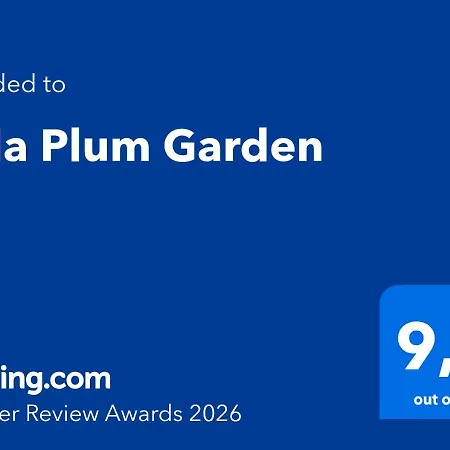 Villa Plum Garden *